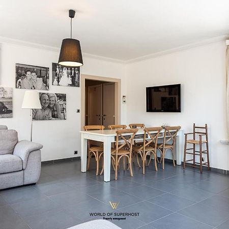 Beautiful Sunny Apartment Near The Sea Oostende Buitenkant foto
