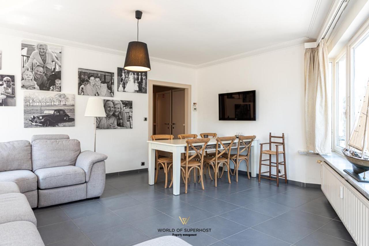 Beautiful Sunny Apartment Near The Sea Oostende Buitenkant foto