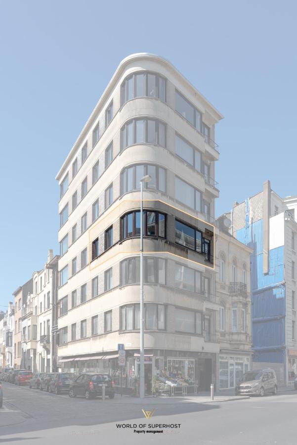 Beautiful Sunny Apartment Near The Sea Oostende Buitenkant foto