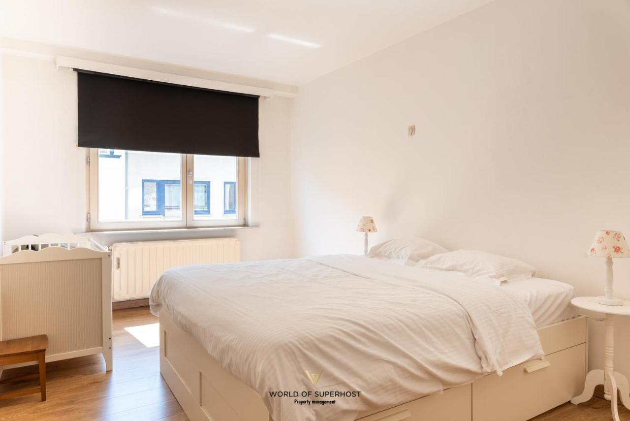 Beautiful Sunny Apartment Near The Sea Oostende Buitenkant foto