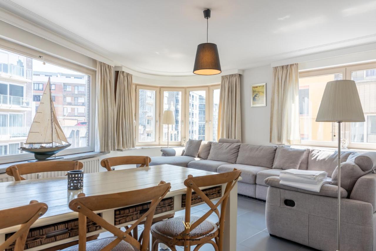 Beautiful Sunny Apartment Near The Sea Oostende Buitenkant foto