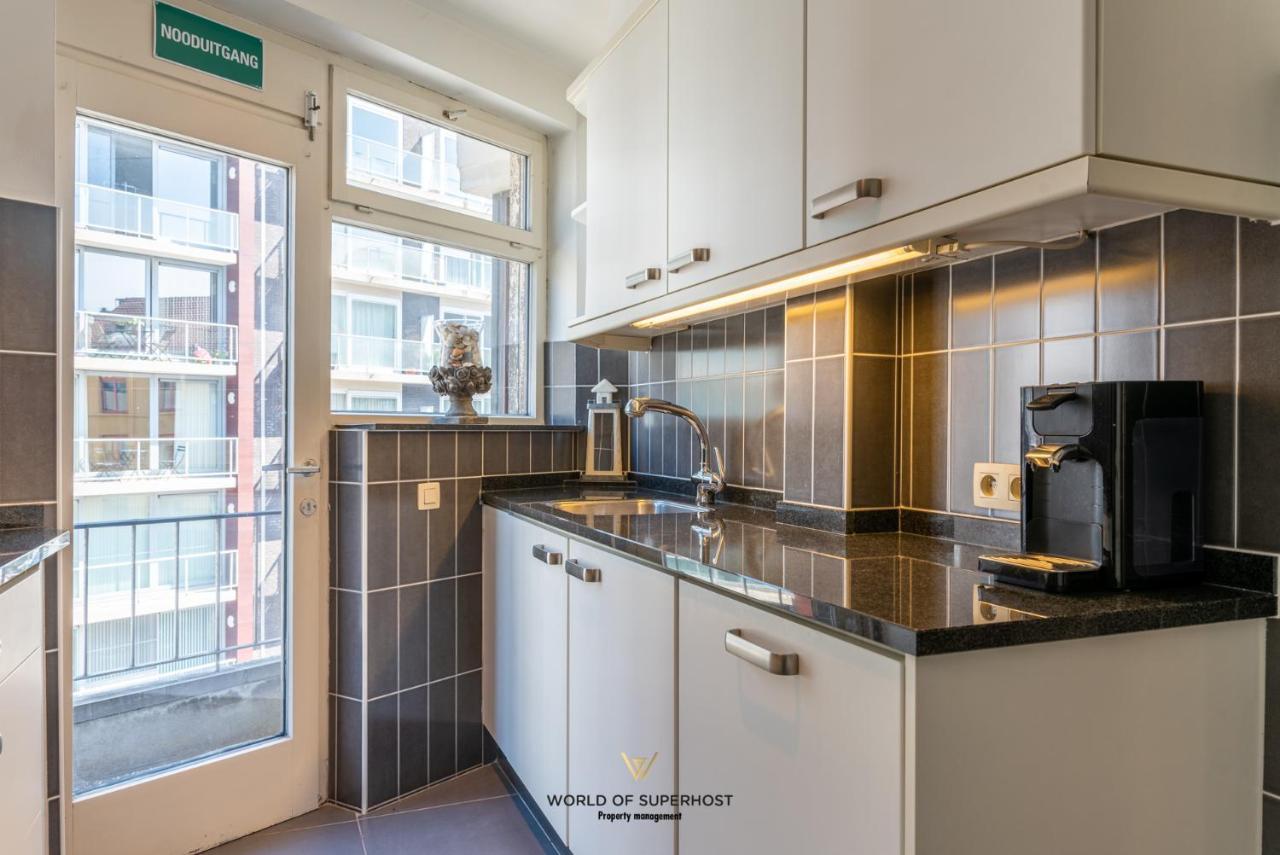 Beautiful Sunny Apartment Near The Sea Oostende Buitenkant foto